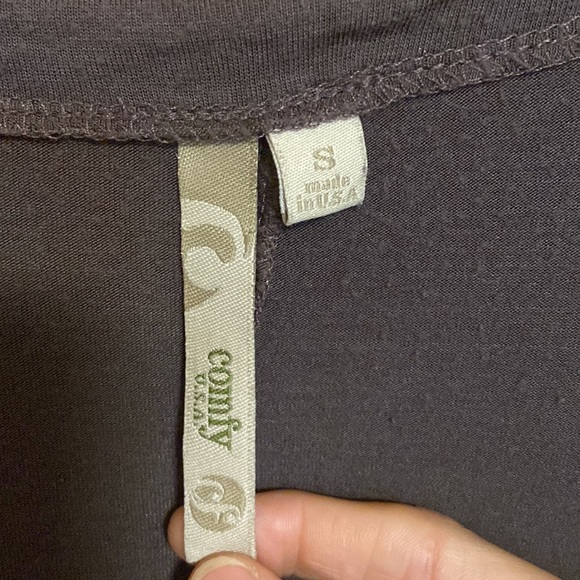 Comfy U.S.A Button Front Tunic - Picture 7 of 9